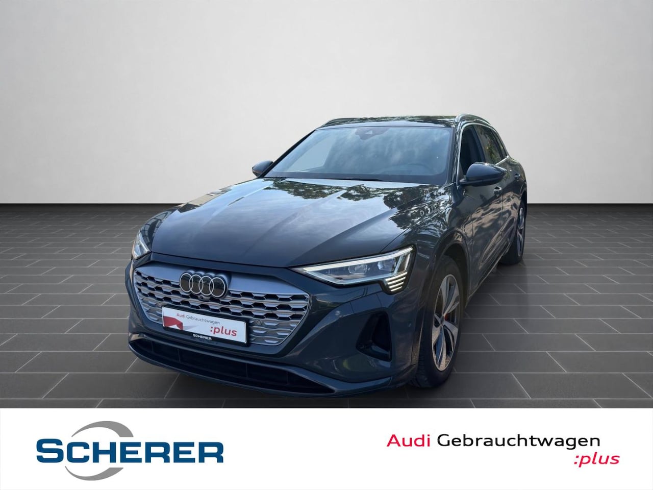 Audi Q8 e-tron