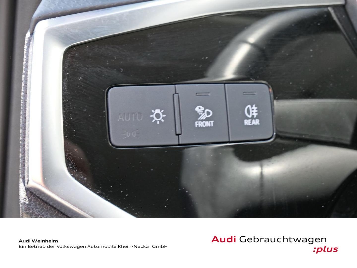 Bild über Audi Q3 Sportback S line 35 TDI S tronic - für weitere Informationen kontaktieren Sie den Audi Partner