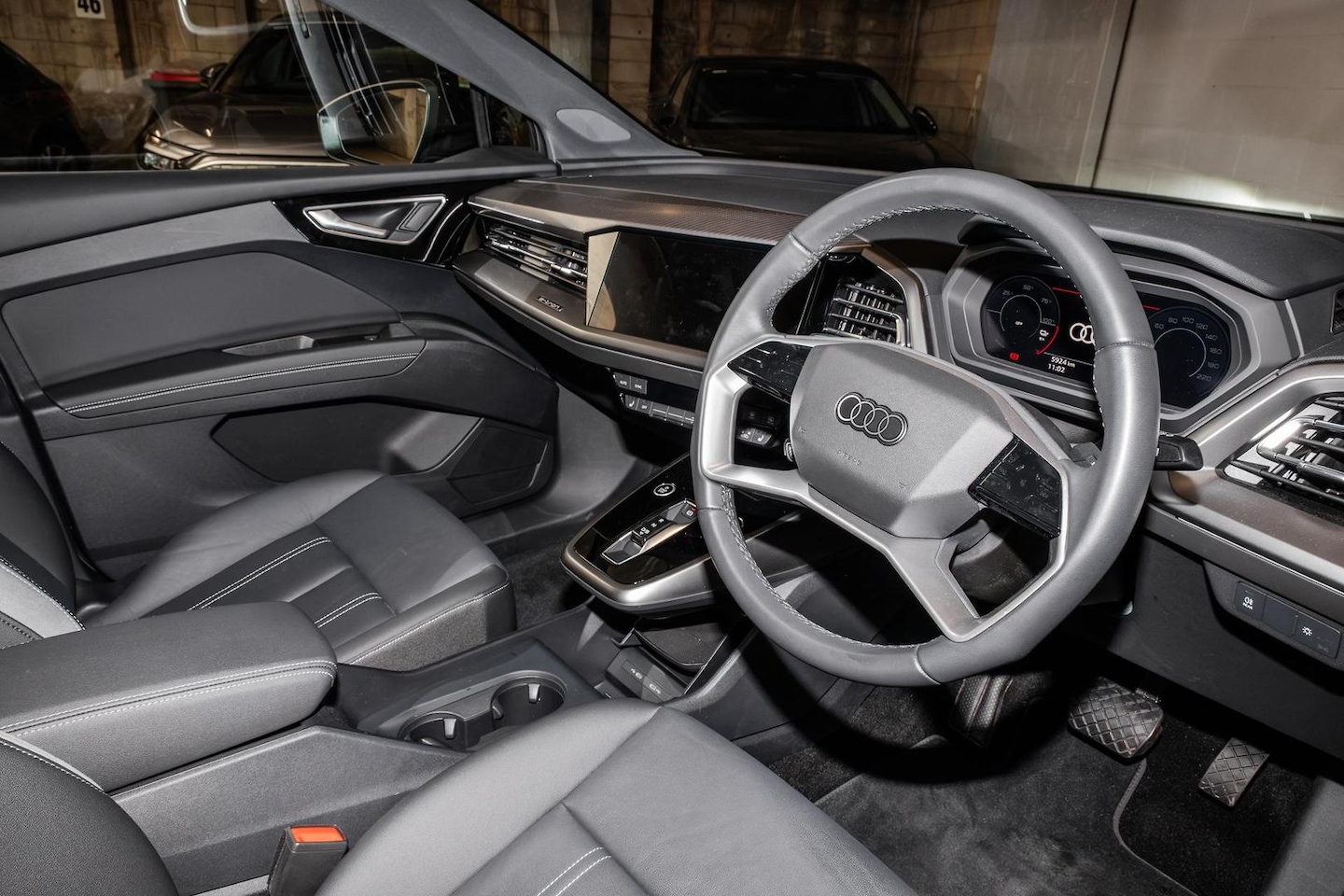 Image about Audi Q4 Sportback e-tron 45 e-tron