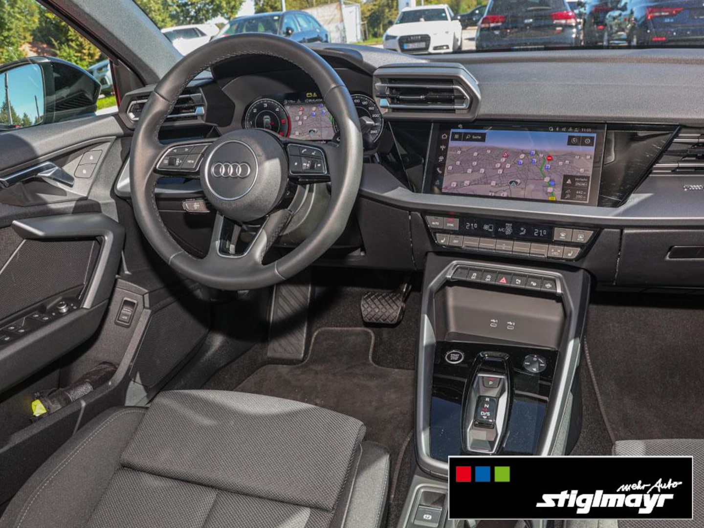 Bild über Audi A3 Sportback TDI S tronic - für weitere Informationen kontaktieren Sie den Audi Partner