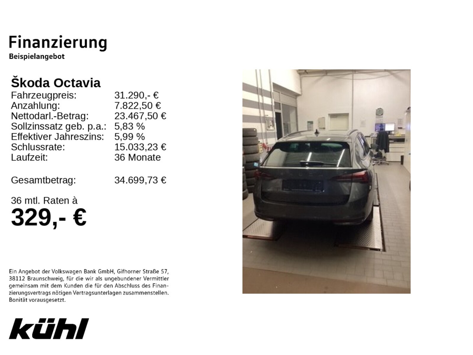 Škoda Octavia Combi – Bild 2