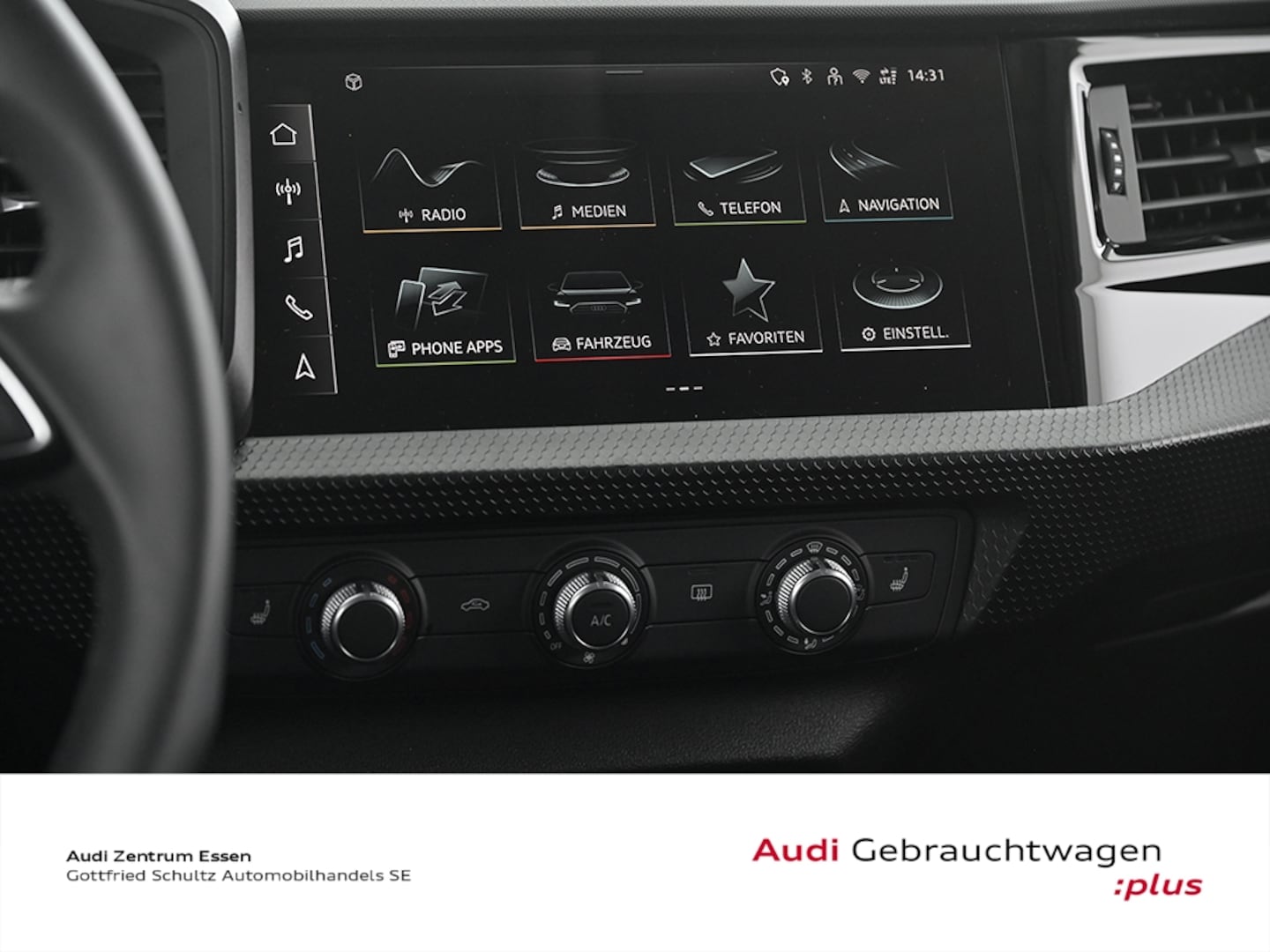 Bild über Audi A1 Sportback 25 TFSI S tronic - für weitere Informationen kontaktieren Sie den Audi Partner