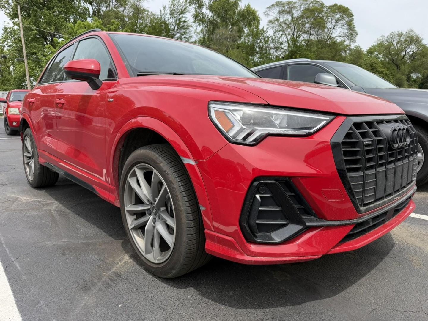 2023 Audi Q3 45 TFSI S Line Premium quattro's photo