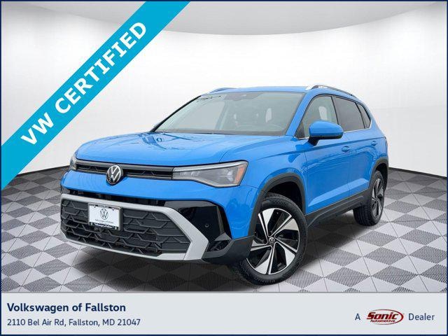 2025 Volkswagen Taos