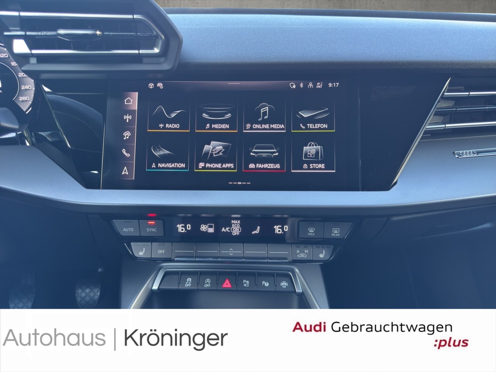 Audi A3 Sportback Advanced