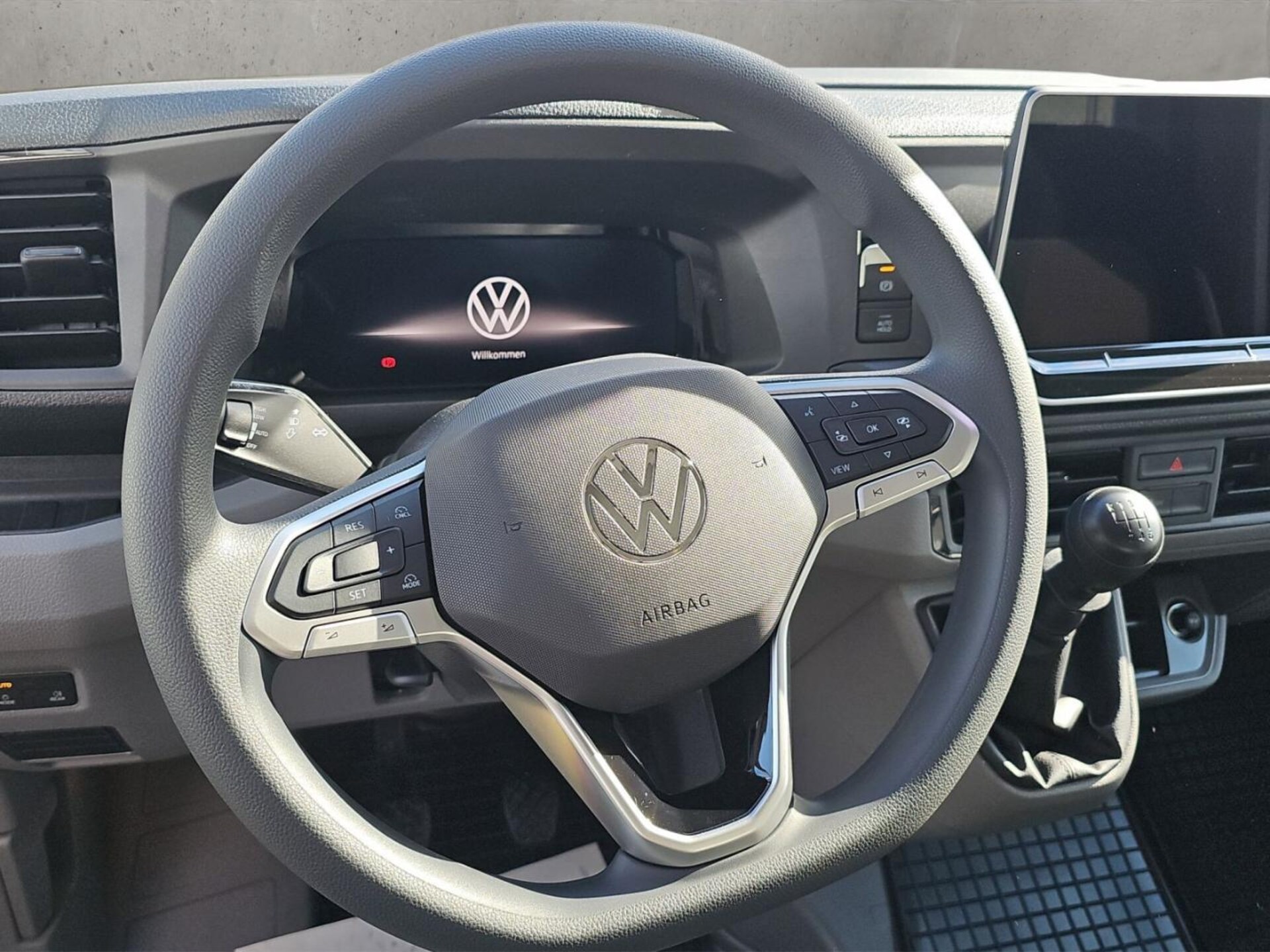 Volkswagen Crafter Doppelkabine mittlerer Radstand