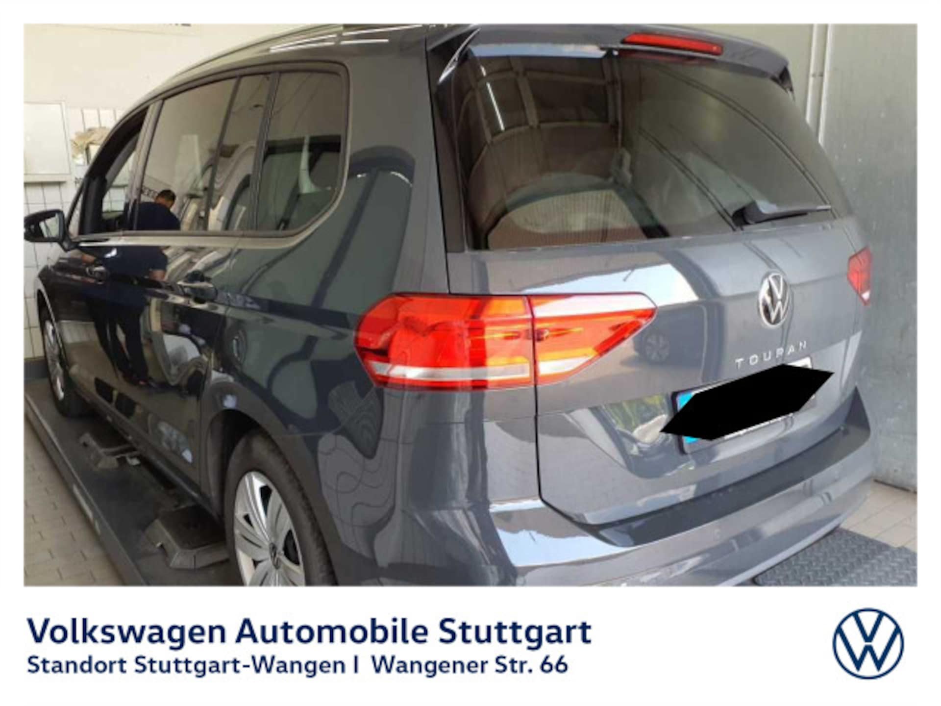 Volkswagen Touran Active