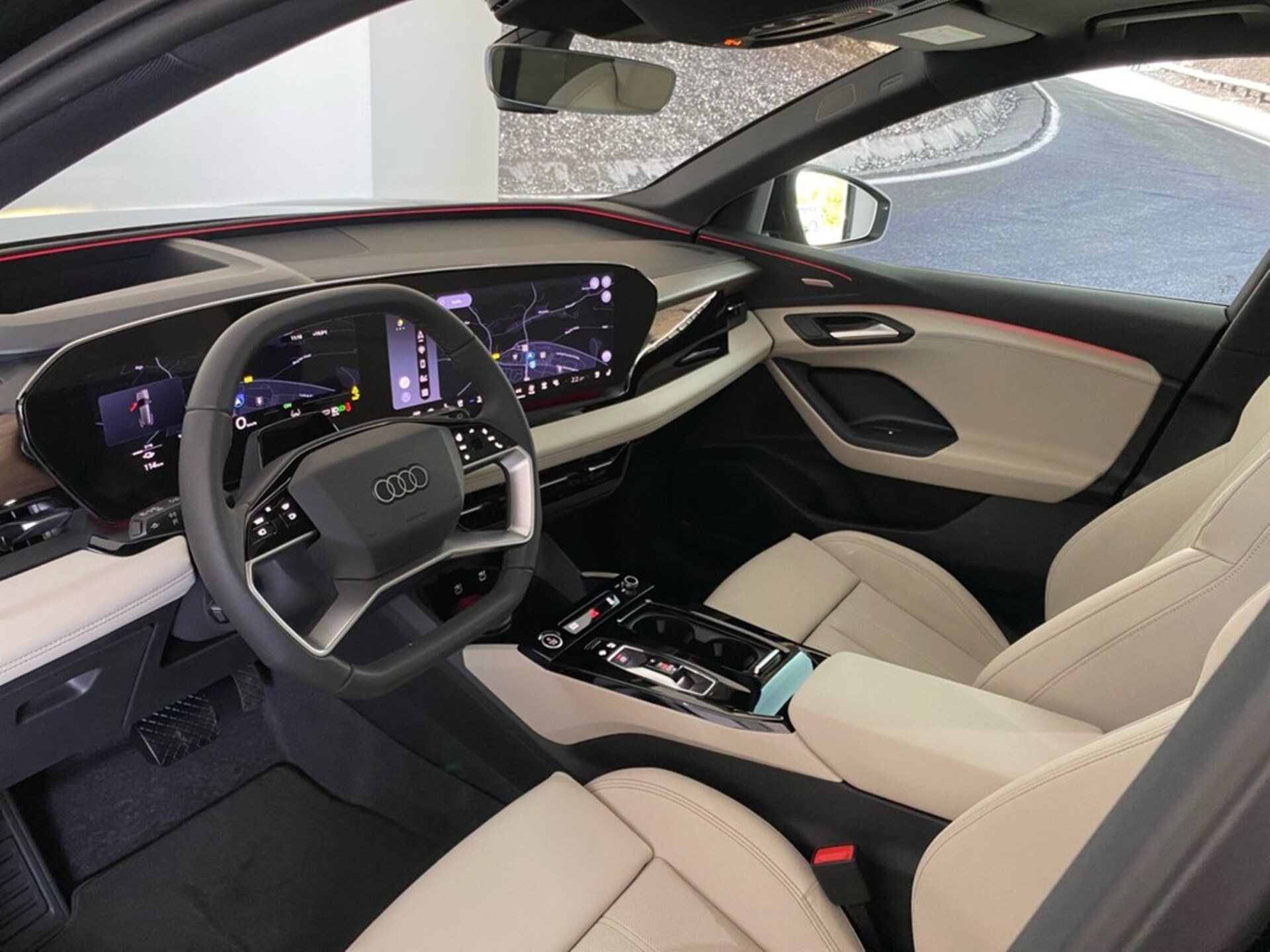 Audi Q6 SUV e-tron
