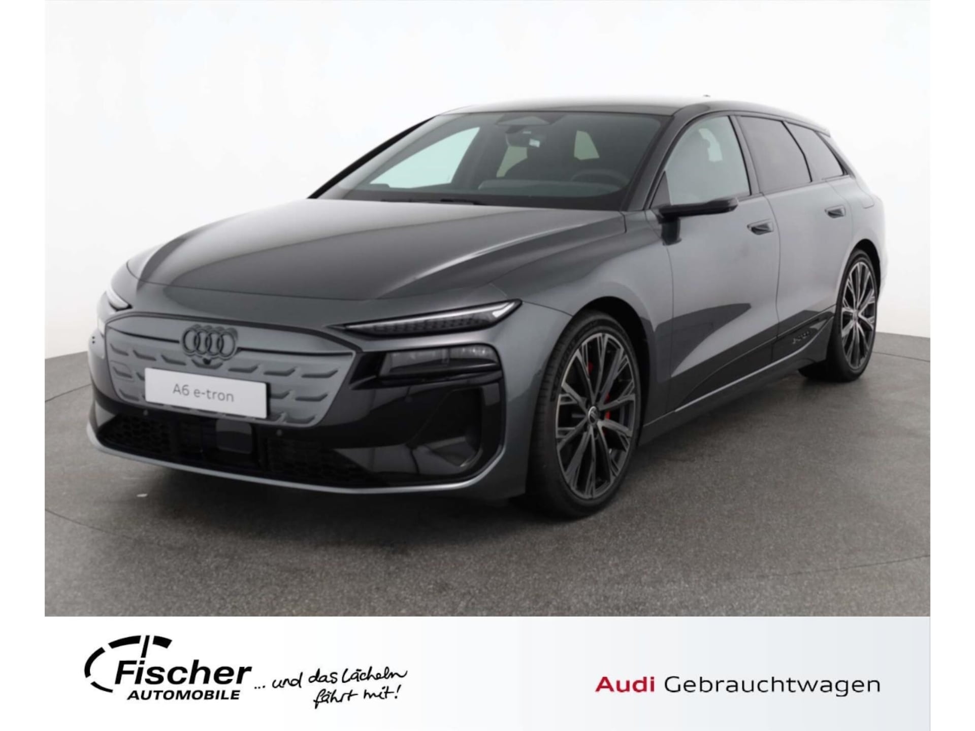 Audi A6 Avant e-tron edition one