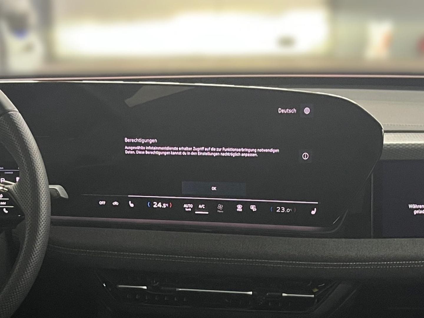 Bild über Audi A6 Sportback e-tron e-tron performance - für weitere Informationen kontaktieren Sie den Audi Partner