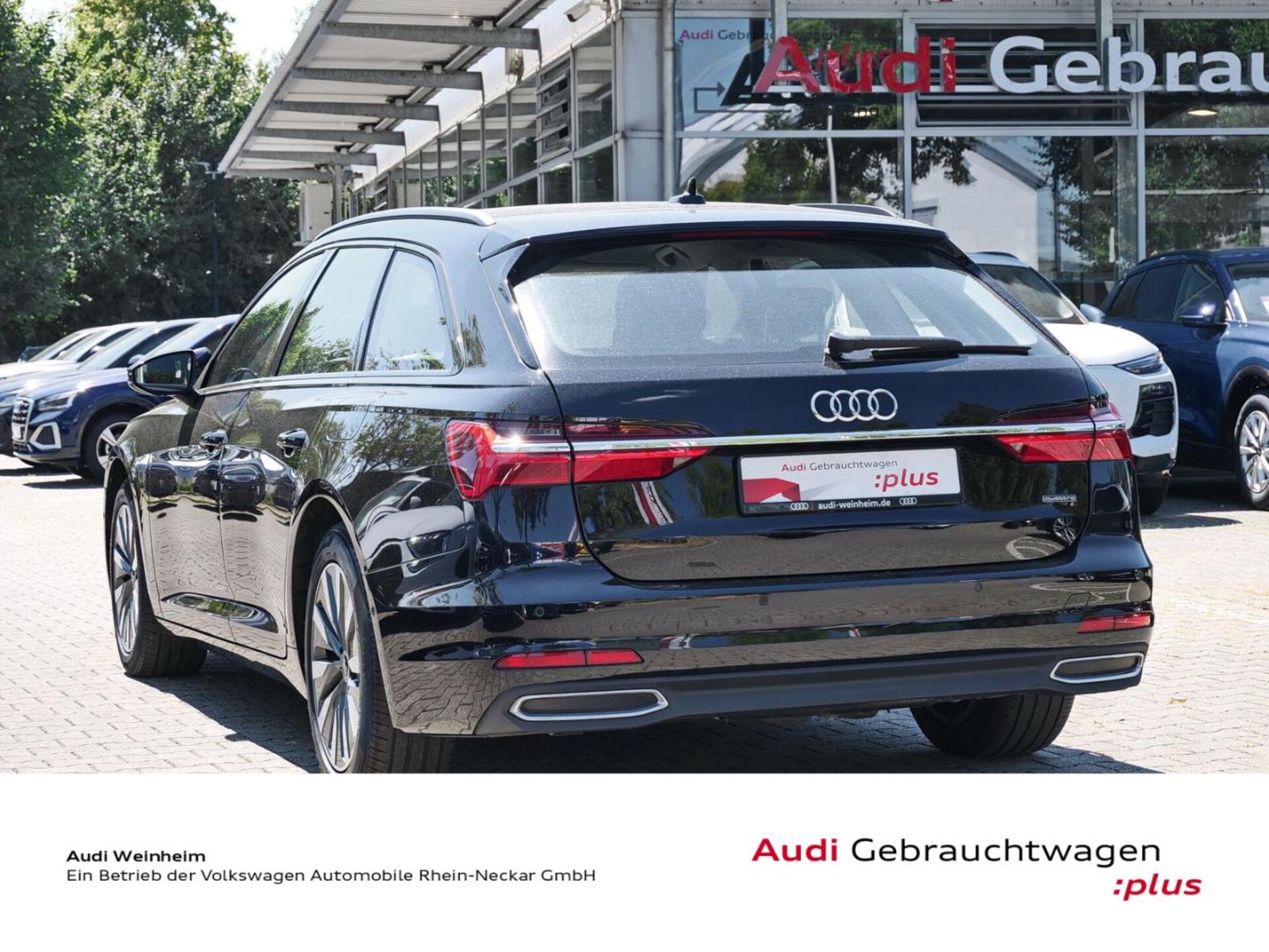 Audi A6 Avant TFSI e