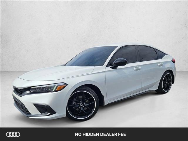 Photo of 2024 Honda Civic Hatchback 