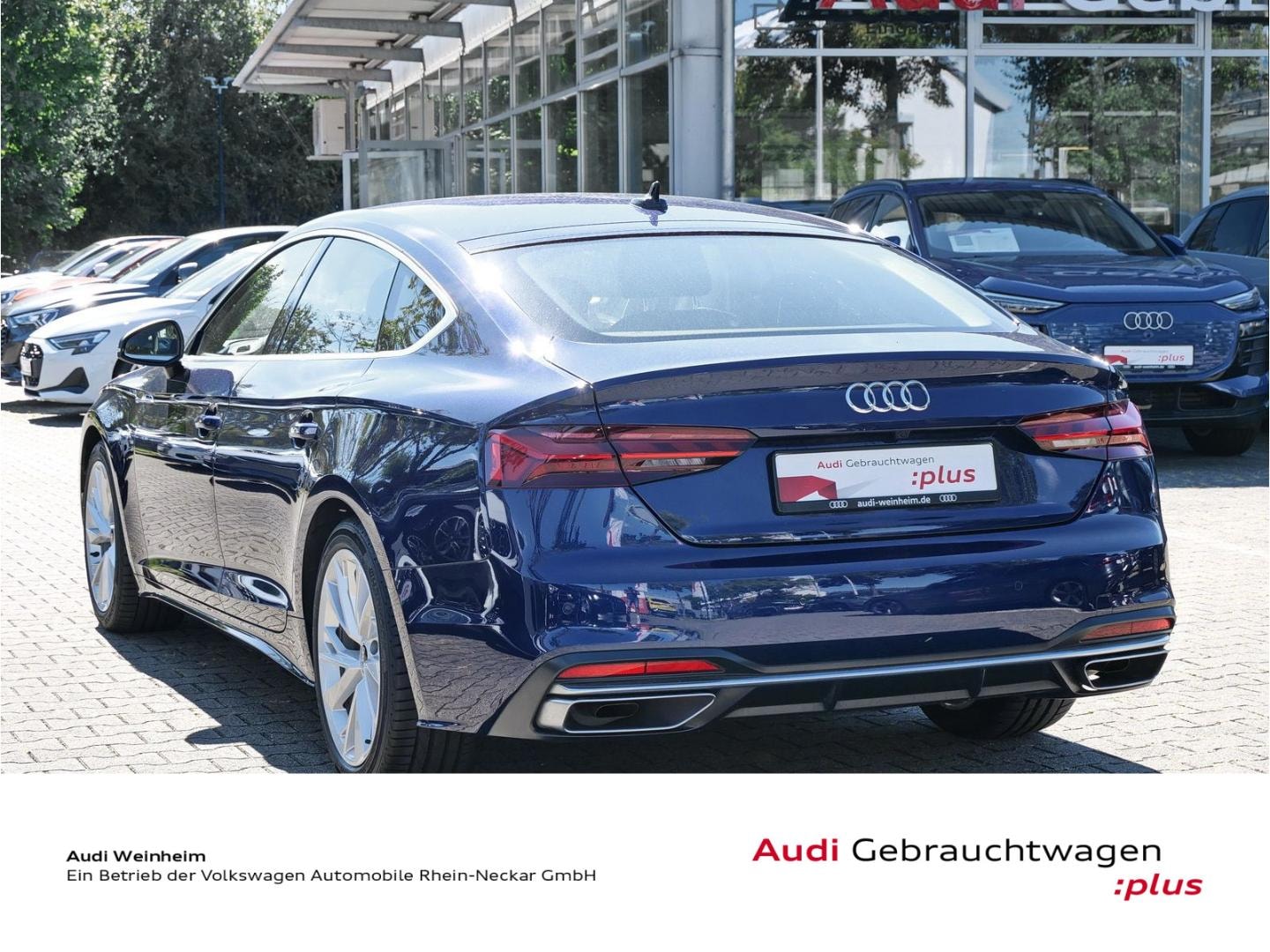 Bild über Audi A5 Sportback advanced 40 TFSI S tronic - für weitere Informationen kontaktieren Sie den Audi Partner