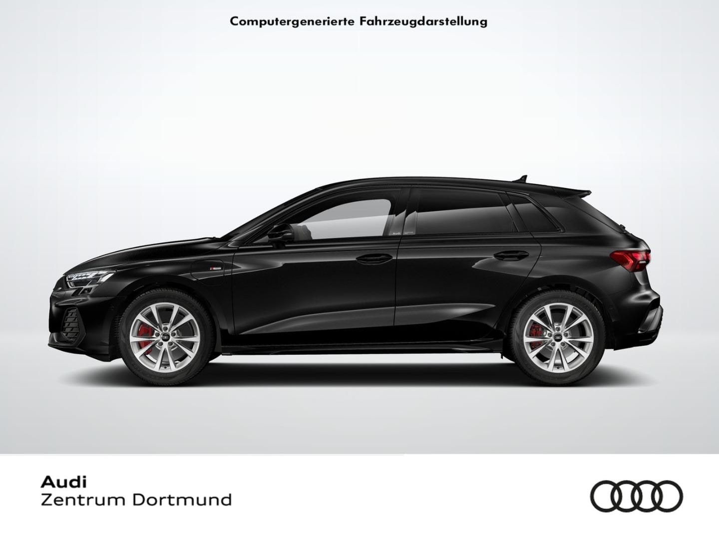 Bild über Audi A3 Sportback TFSI e TFSI e 200 kW S tronic - für weitere Informationen kontaktieren Sie den Audi Partner