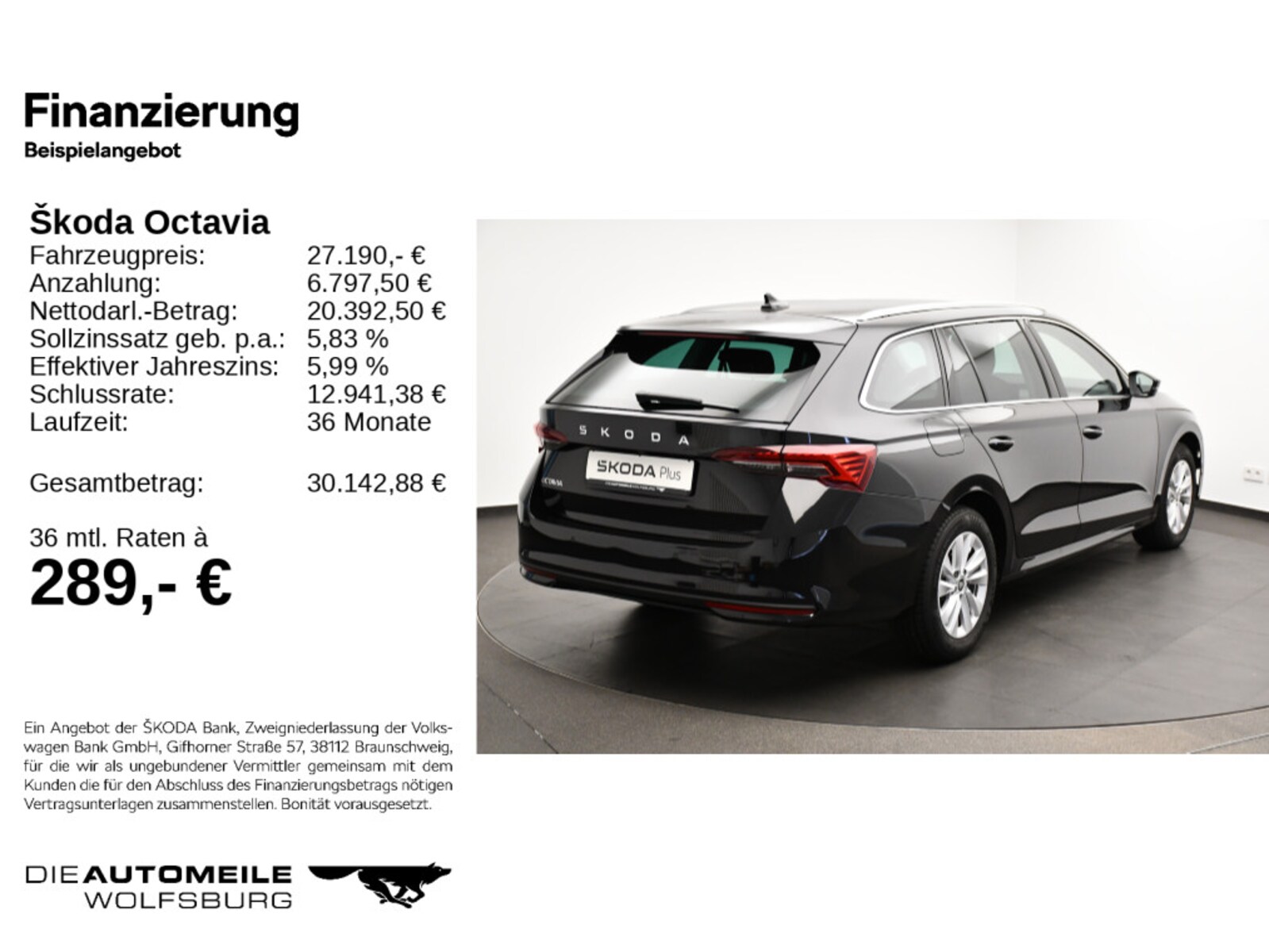 Škoda Octavia Combi – Bild 2