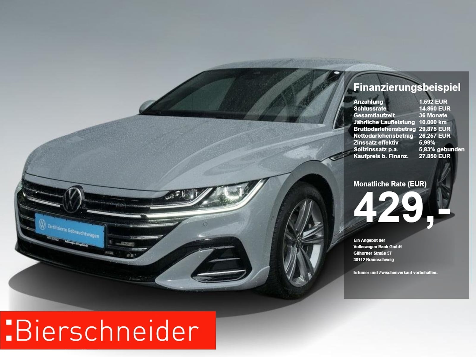 Volkswagen Arteon Shooting Brake