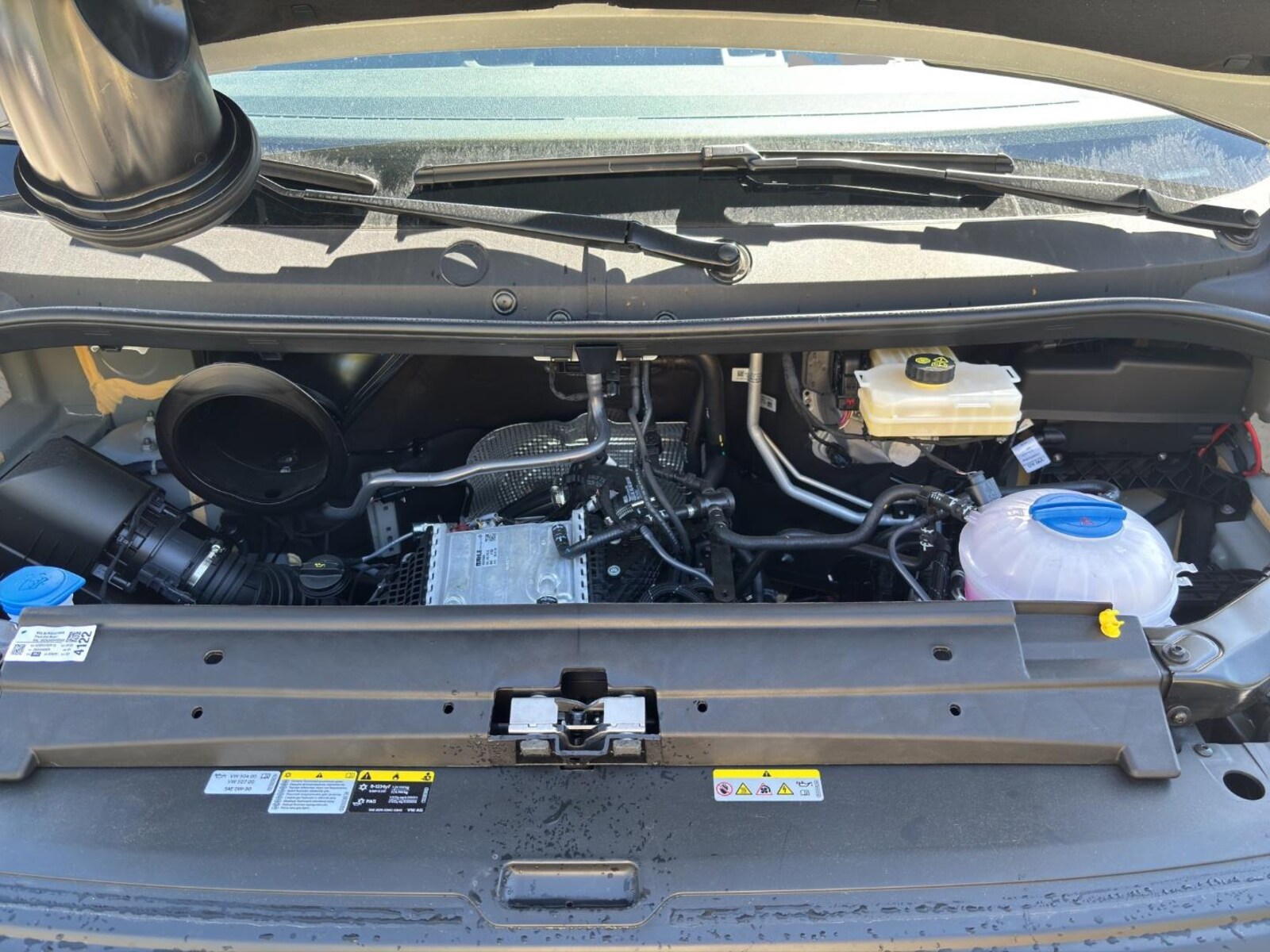 Volkswagen Crafter Kasten mittlerer Radstand – Bild 16