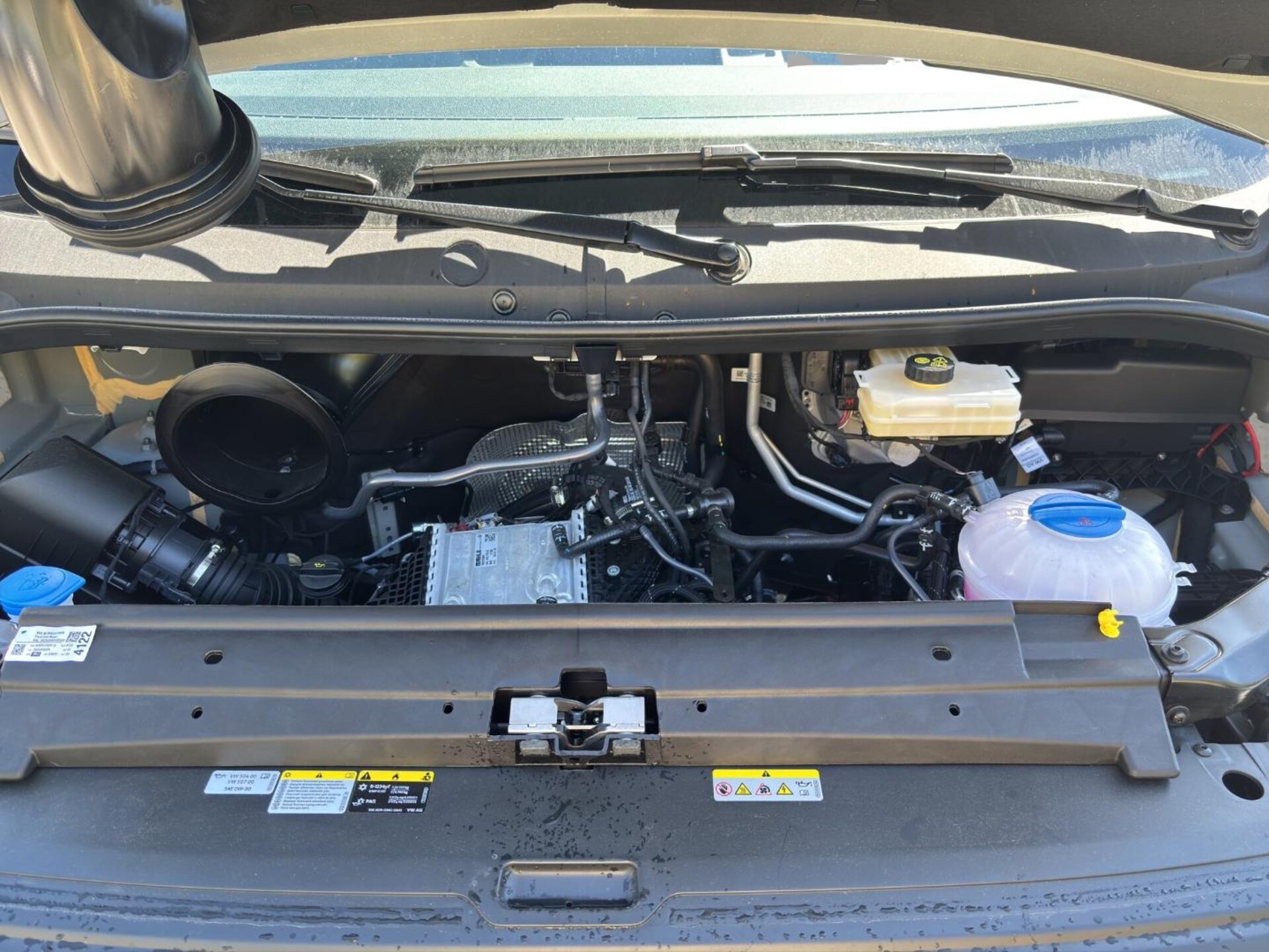 Volkswagen Crafter Kasten mittlerer Radstand