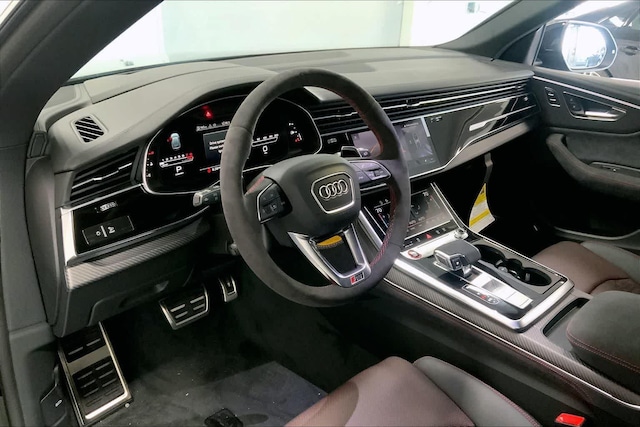 2026 Audi RS Q8 SUV performance