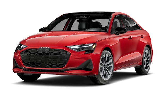 2026 Audi A3 Sedan