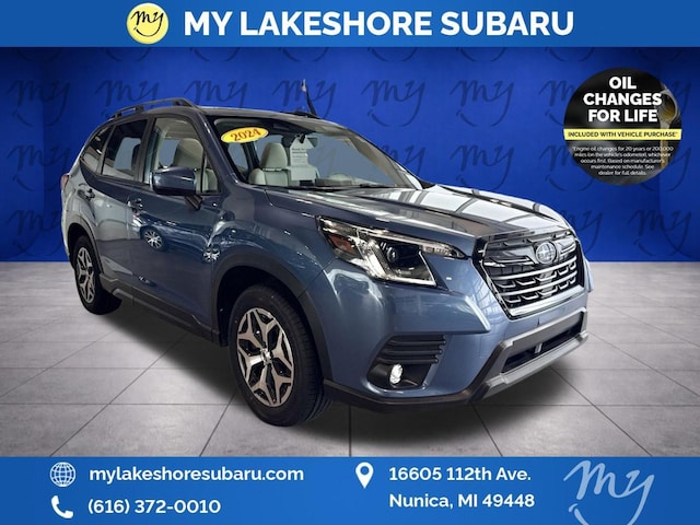 2024 Subaru Forester