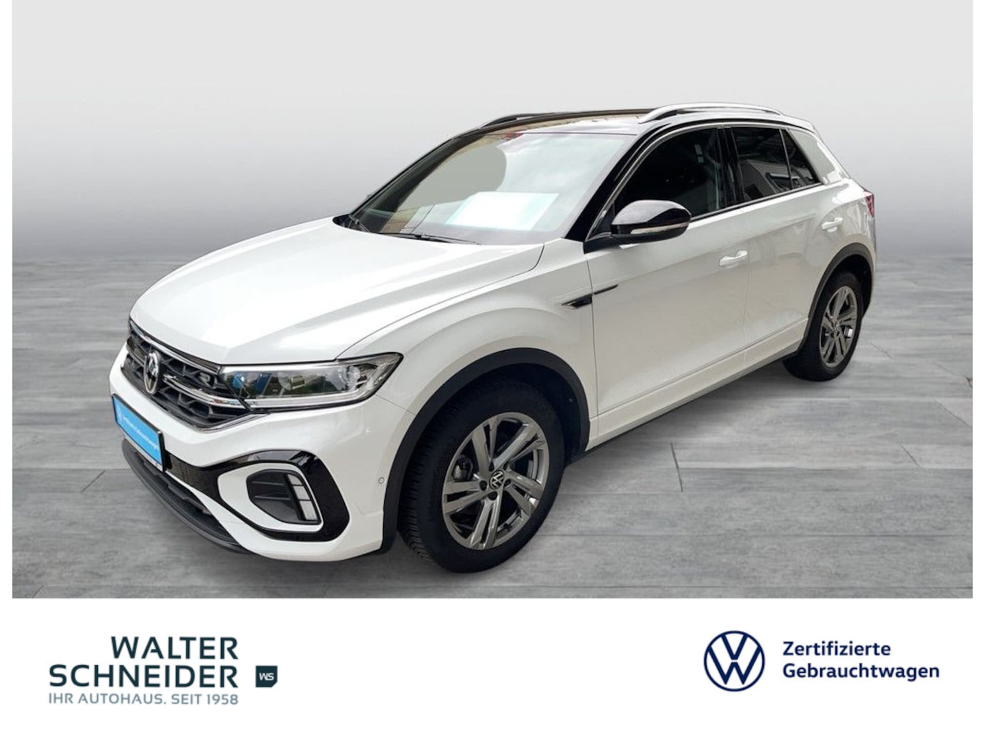 Volkswagen T-Roc R-Line