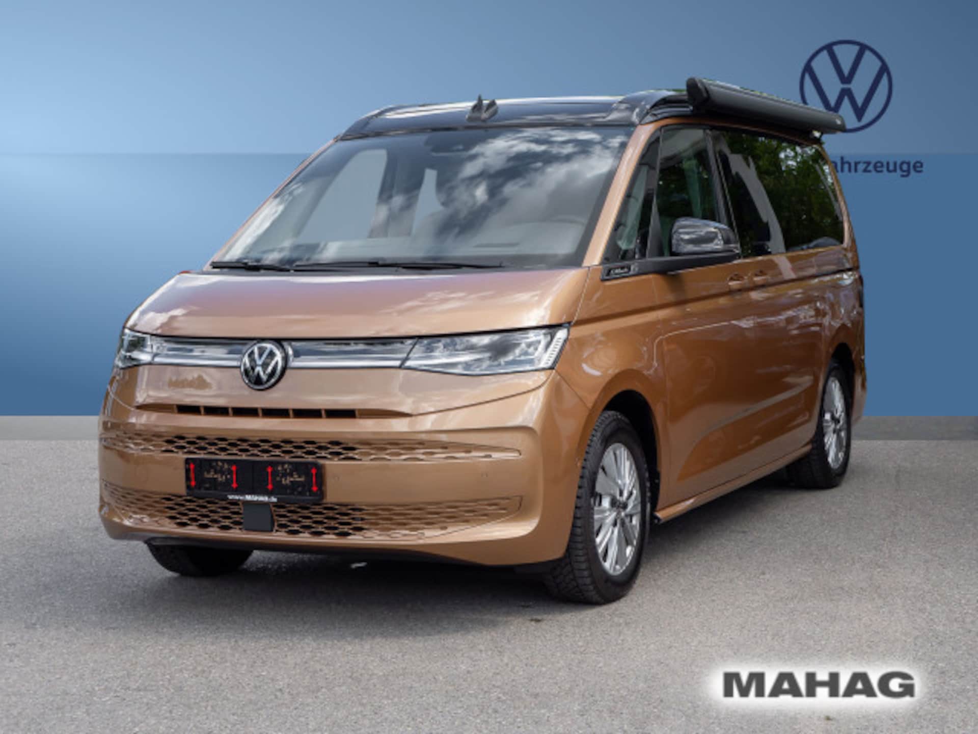 Volkswagen California Ocean