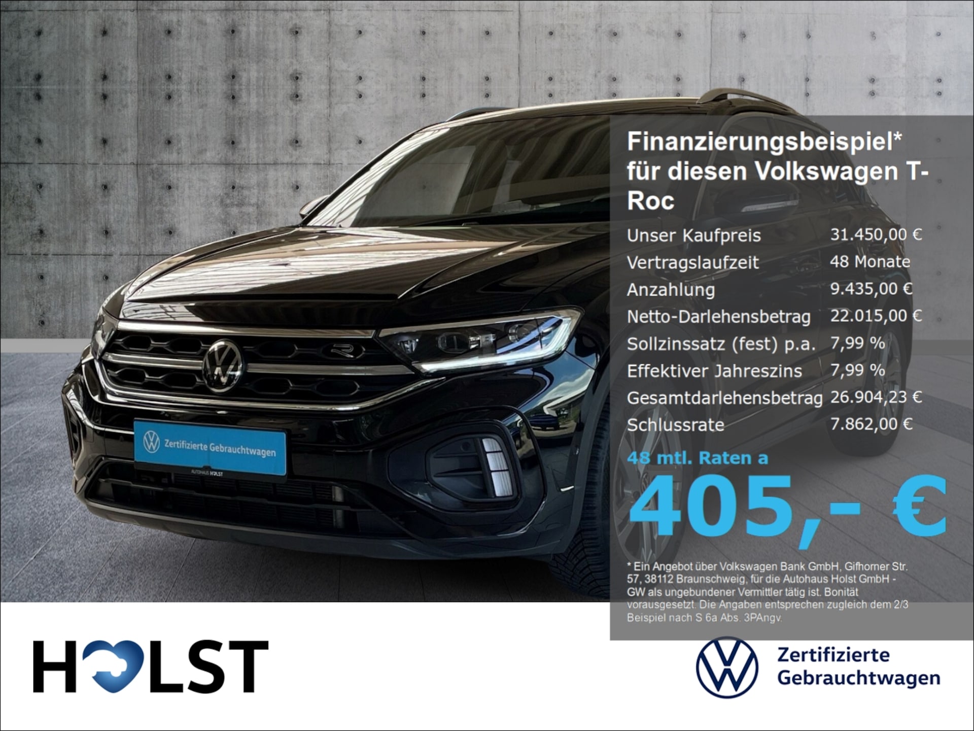 Volkswagen T-Roc R-Line