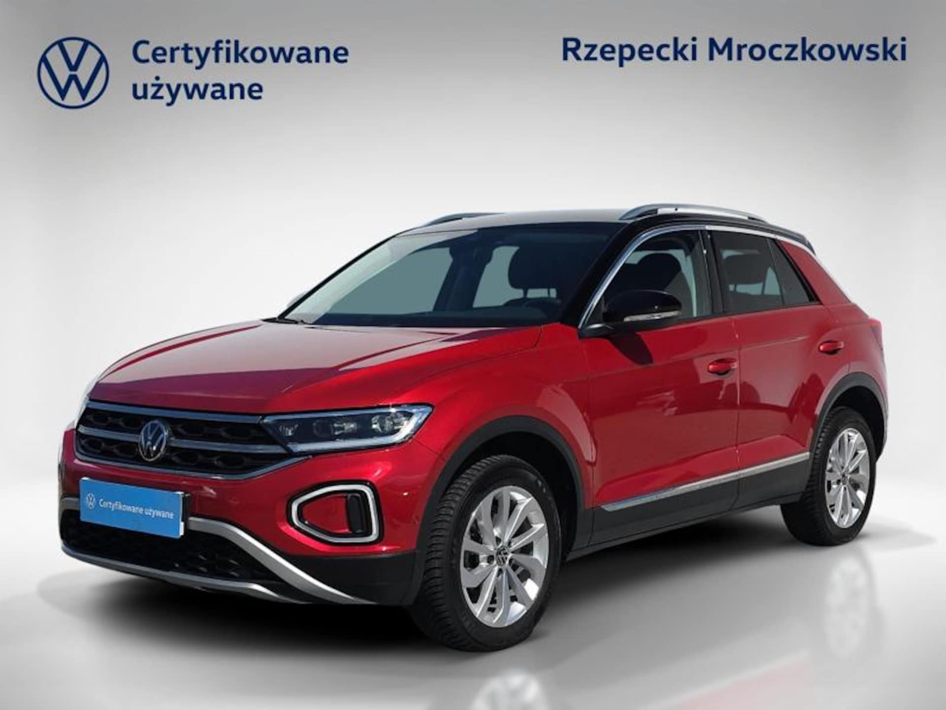 Volkswagen T-Roc Style
