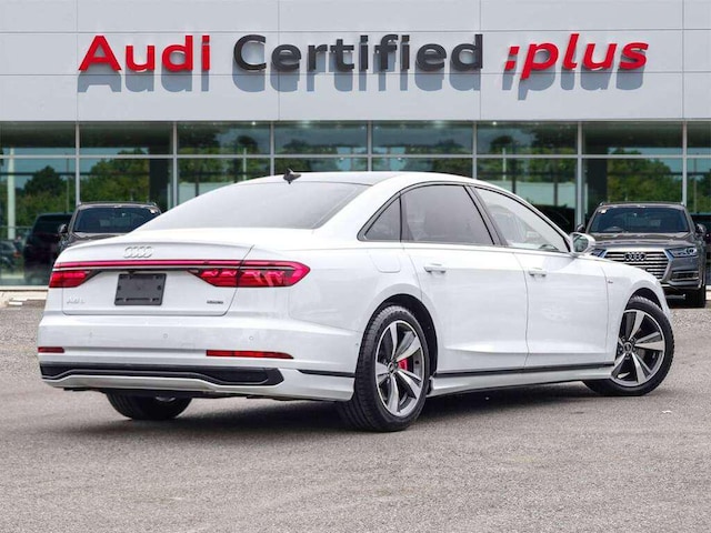 2025 Audi A8 L