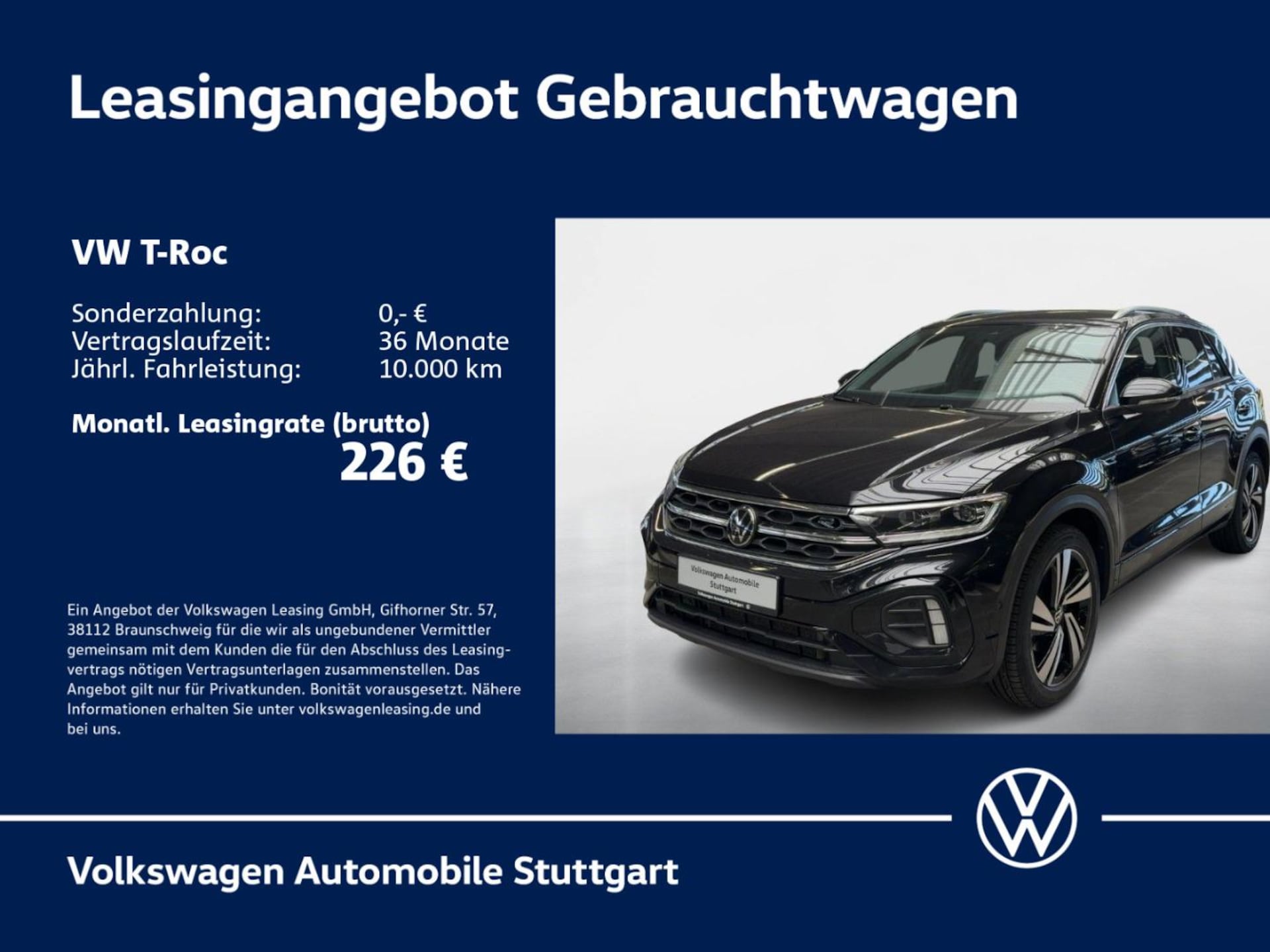 Volkswagen T-Roc R-Line