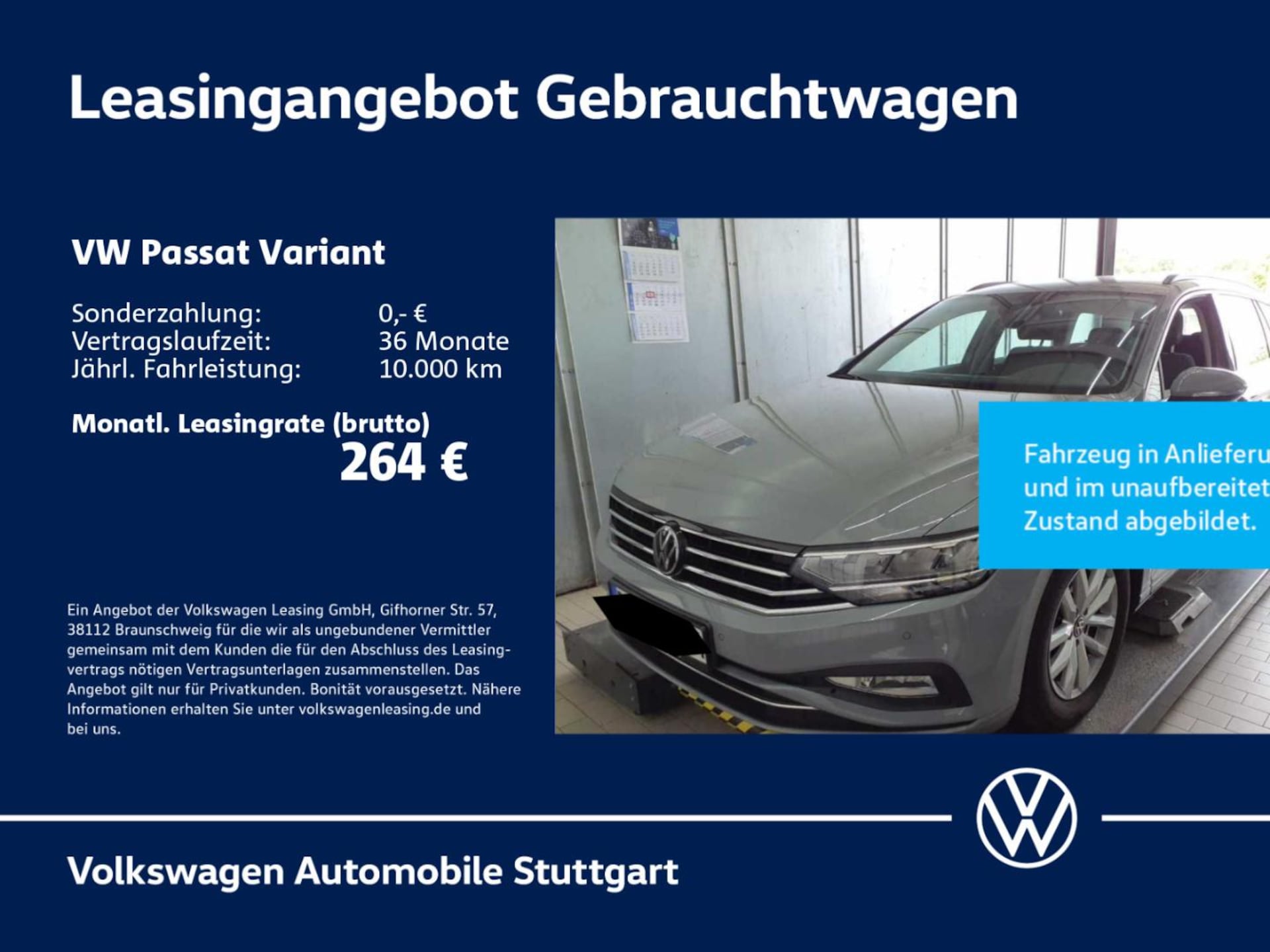 Volkswagen Passat Variant Business
