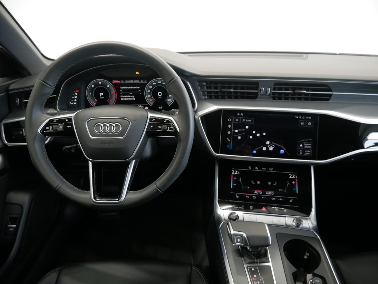 Bild über Audi A6 Avant advanced 45 TDI quattro S tronic - für weitere Informationen kontaktieren Sie den Audi Partner