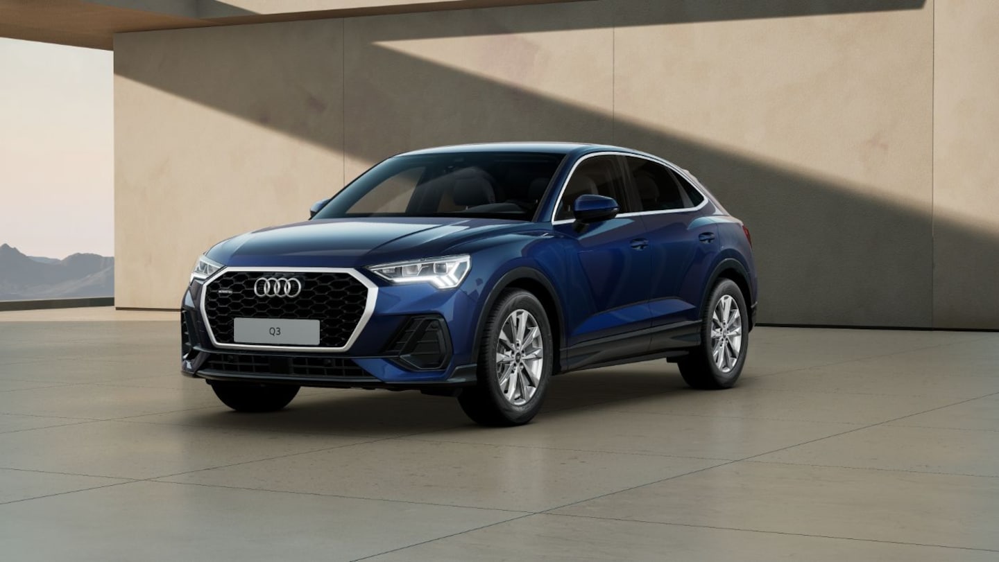 Bild über Audi Q3 Sportback 40 TDI quattro S tronic - für weitere Informationen kontaktieren Sie den Audi Partner