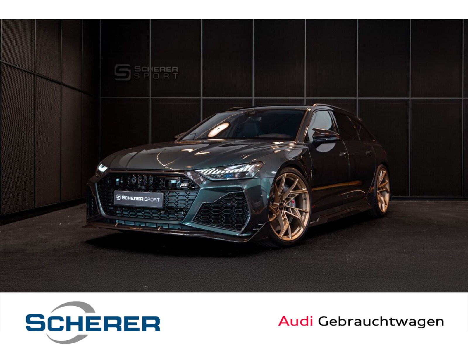 Audi RS 6 Avant performance