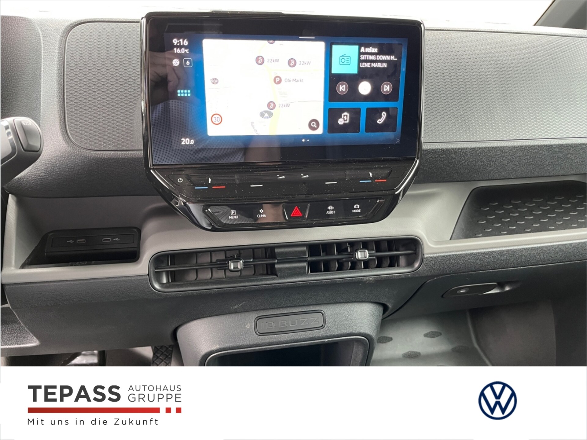Volkswagen ID. Buzz Cargo Basis-Modell