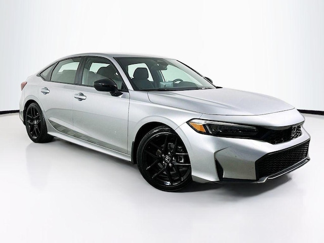 2025 Honda Civic Sedan