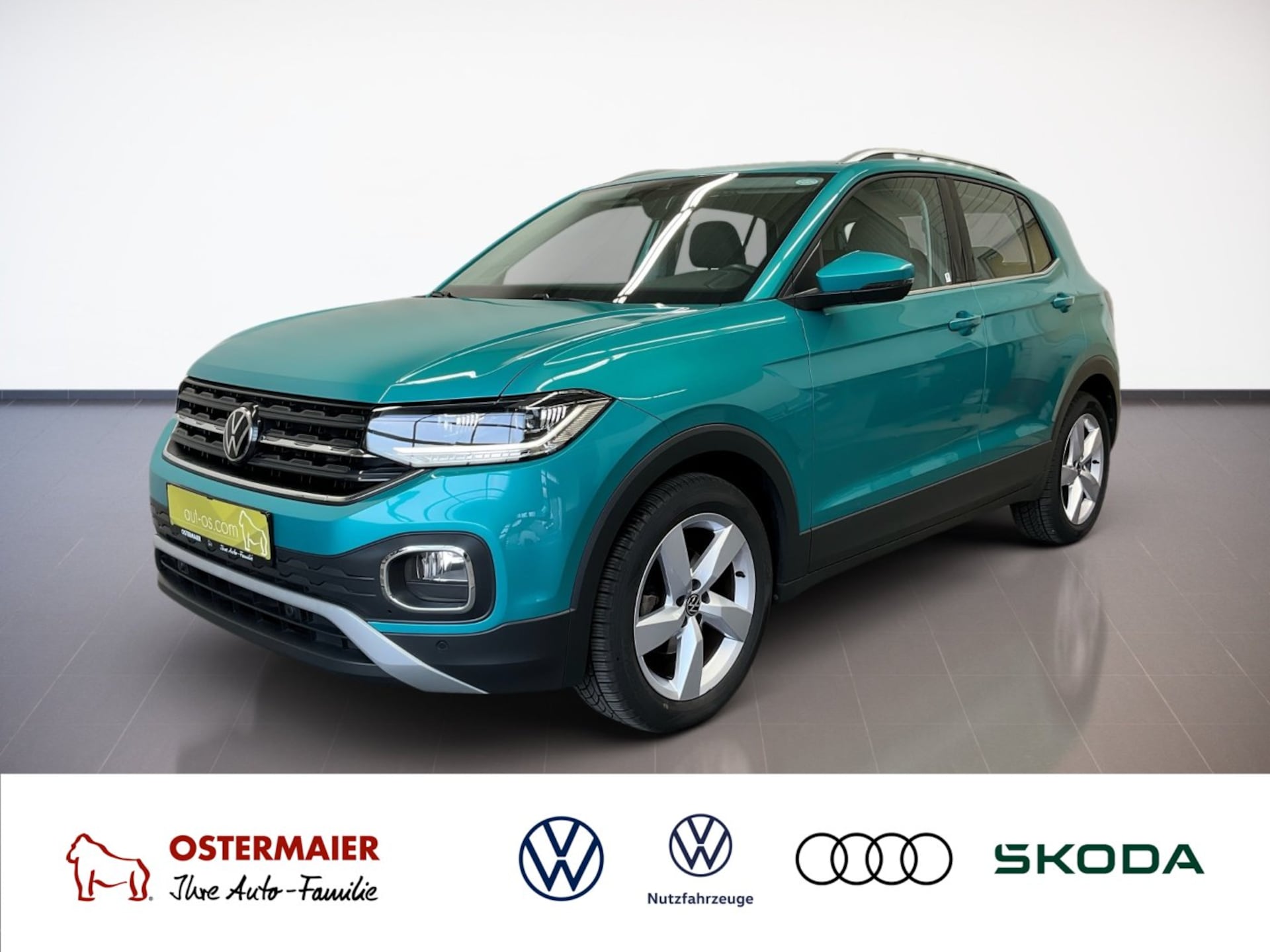 Volkswagen T-Cross Style