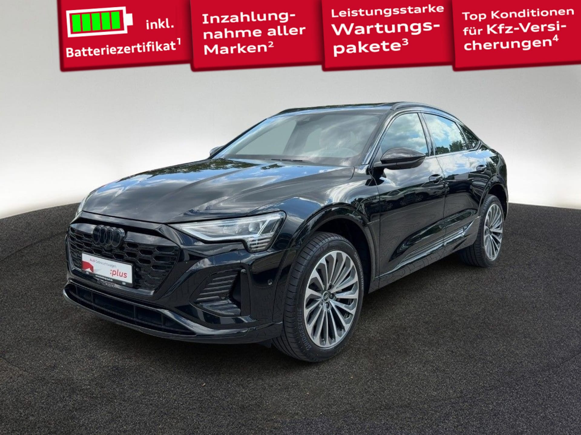 Audi Q8 Sportback e-tron S line