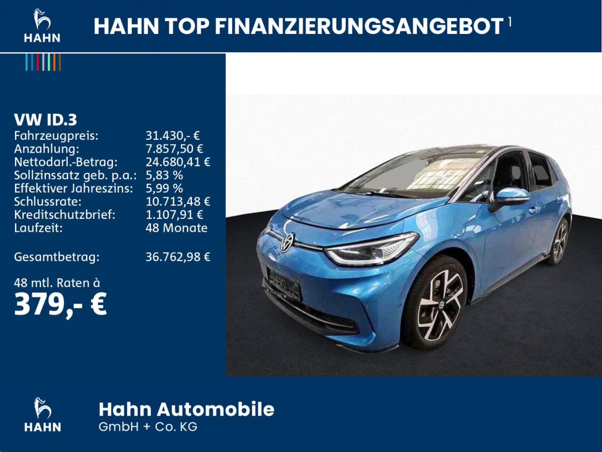 Volkswagen ID.3 MOVE Pro