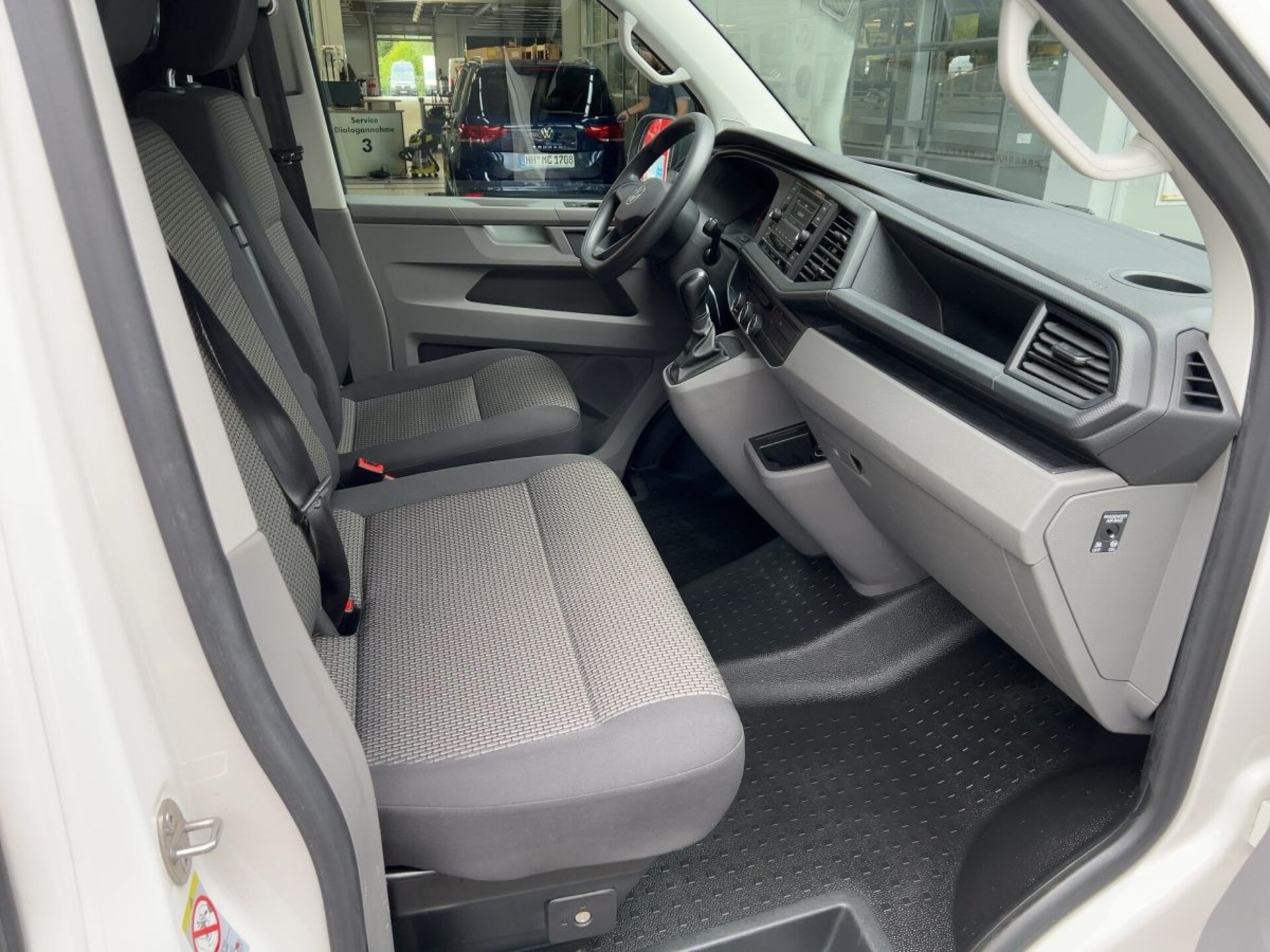 Volkswagen T6.1 Transporter Kasten kurzer Radstand