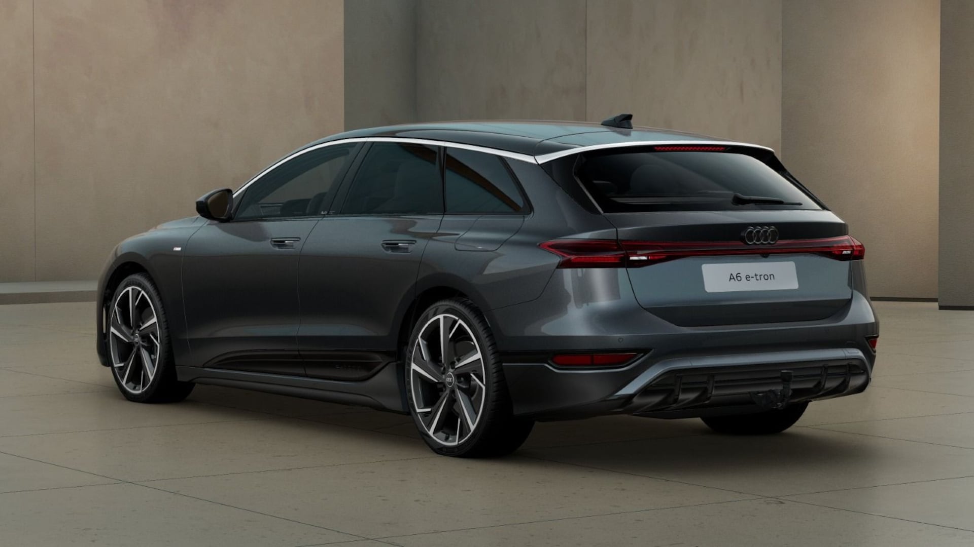 Audi A6 Avant e-tron