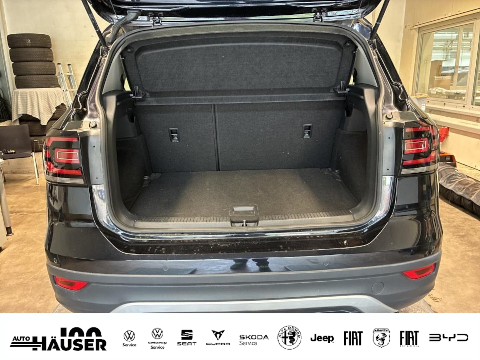 Volkswagen T-Cross Style