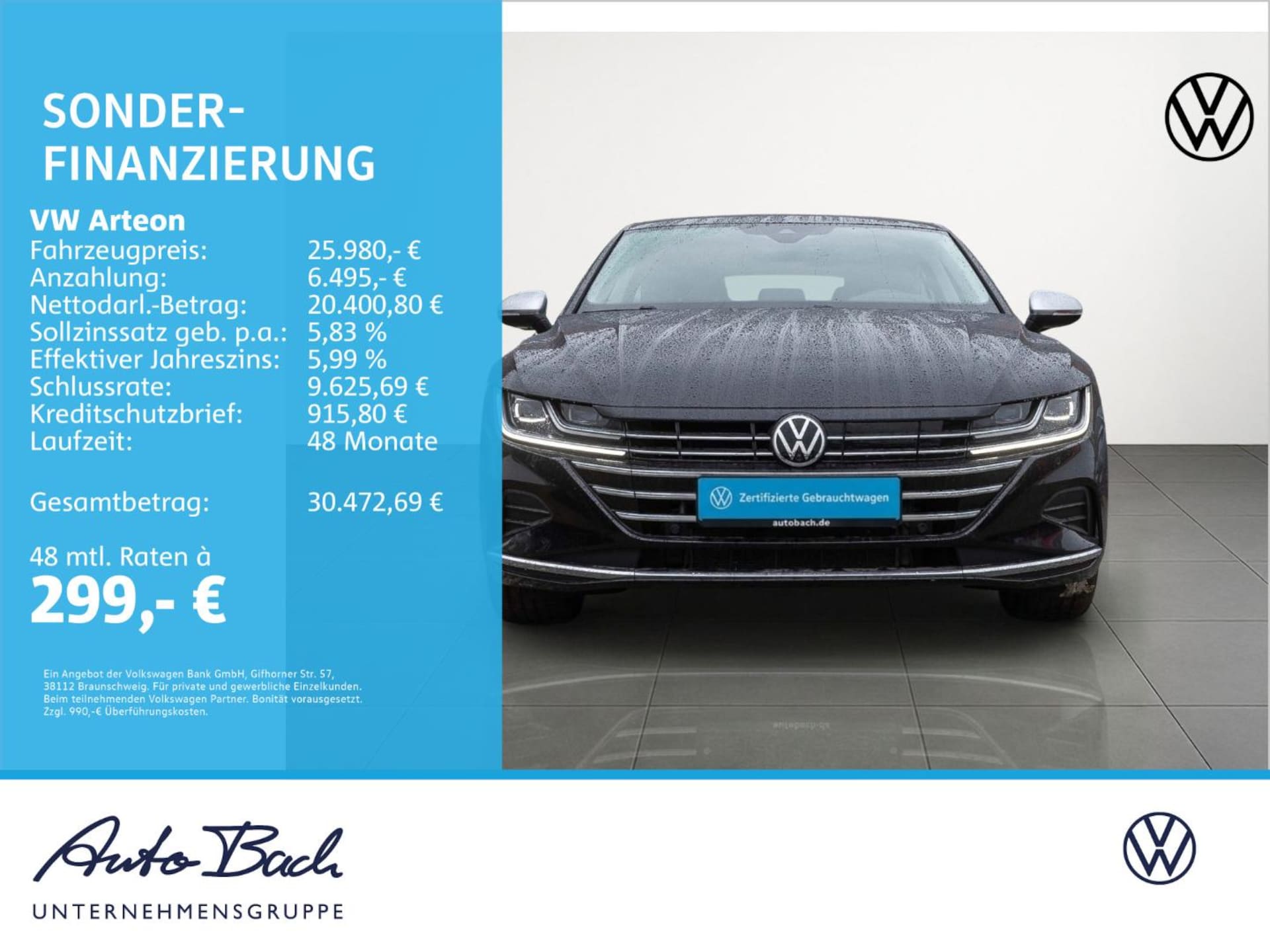 Volkswagen Arteon Elegance