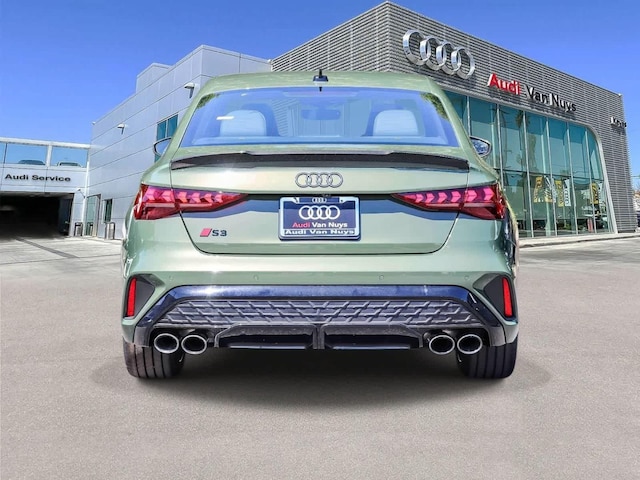 2026 Audi S3 Sedan