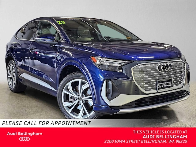 Photo of 2023 Audi Q4 Sportback e-tron 