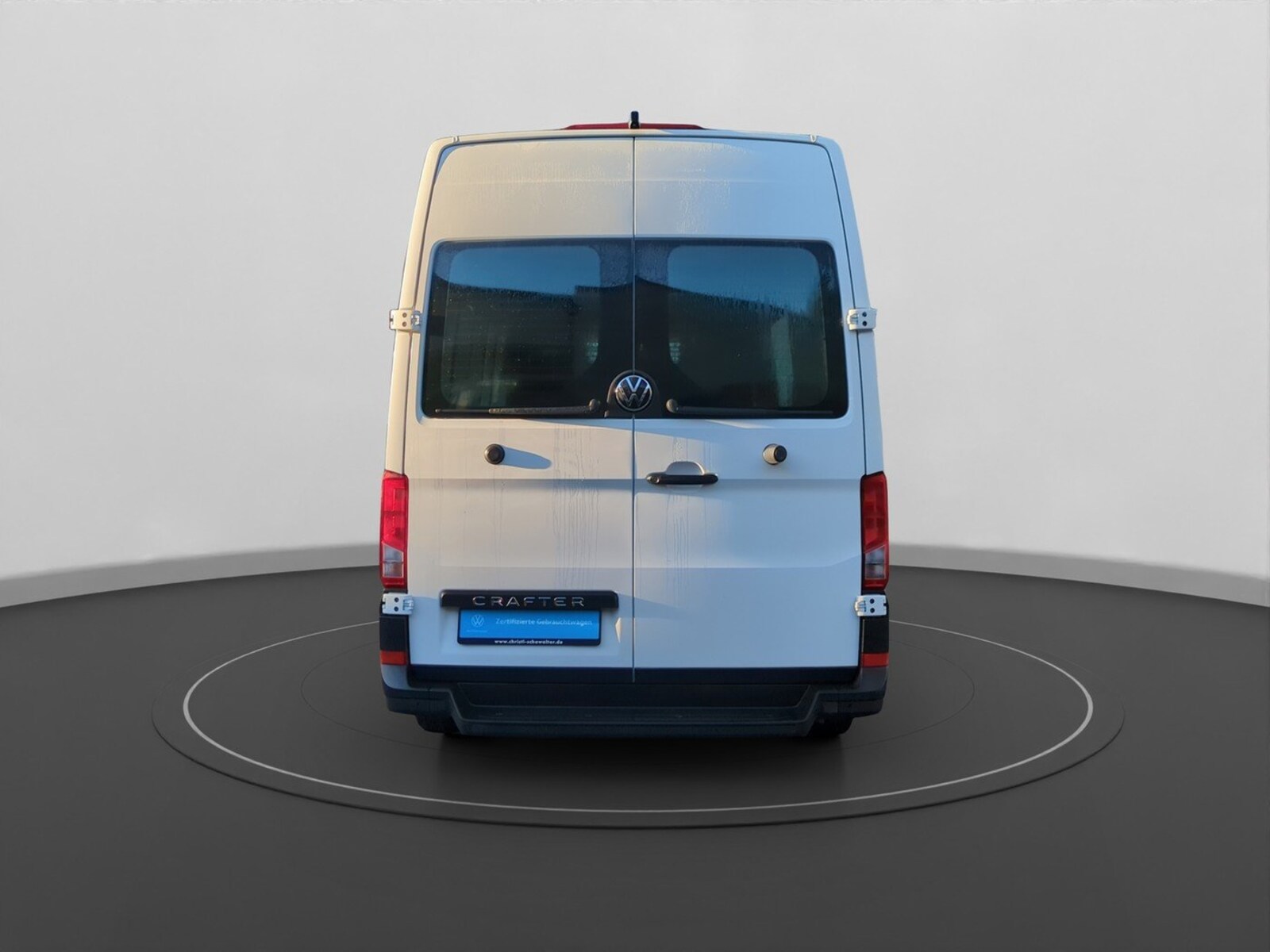 Volkswagen Crafter Kasten mittlerer Radstand – Bild 4