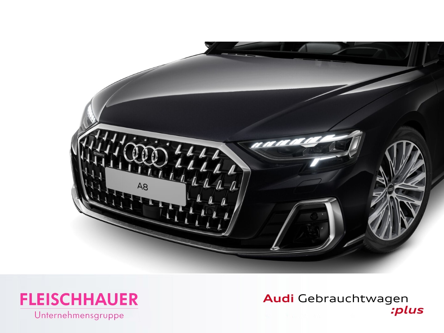 Bild über Audi A8 TFSI e 60 TFSI e quattro tiptronic - für weitere Informationen kontaktieren Sie den Audi Partner