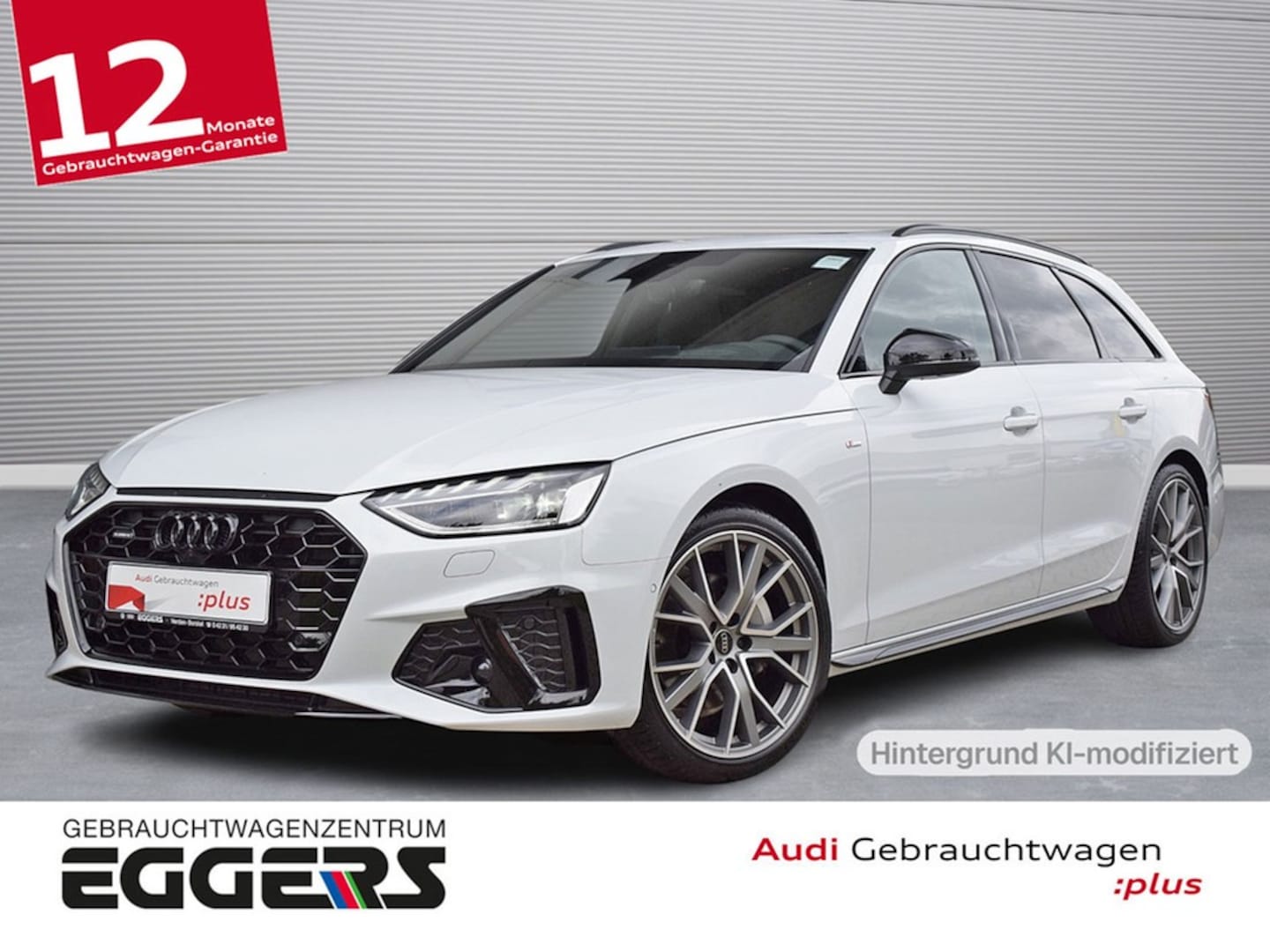 Bild über Audi A4 Avant S line 40 TDI quattro S tronic - für weitere Informationen kontaktieren Sie den Audi Partner