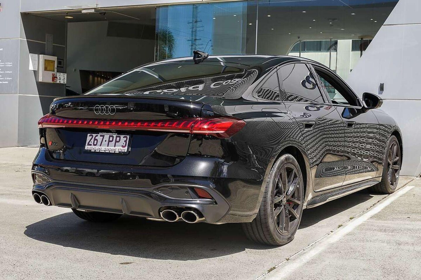 Image about Audi S5 Sedan TFSI quattro 270 kW S tronic